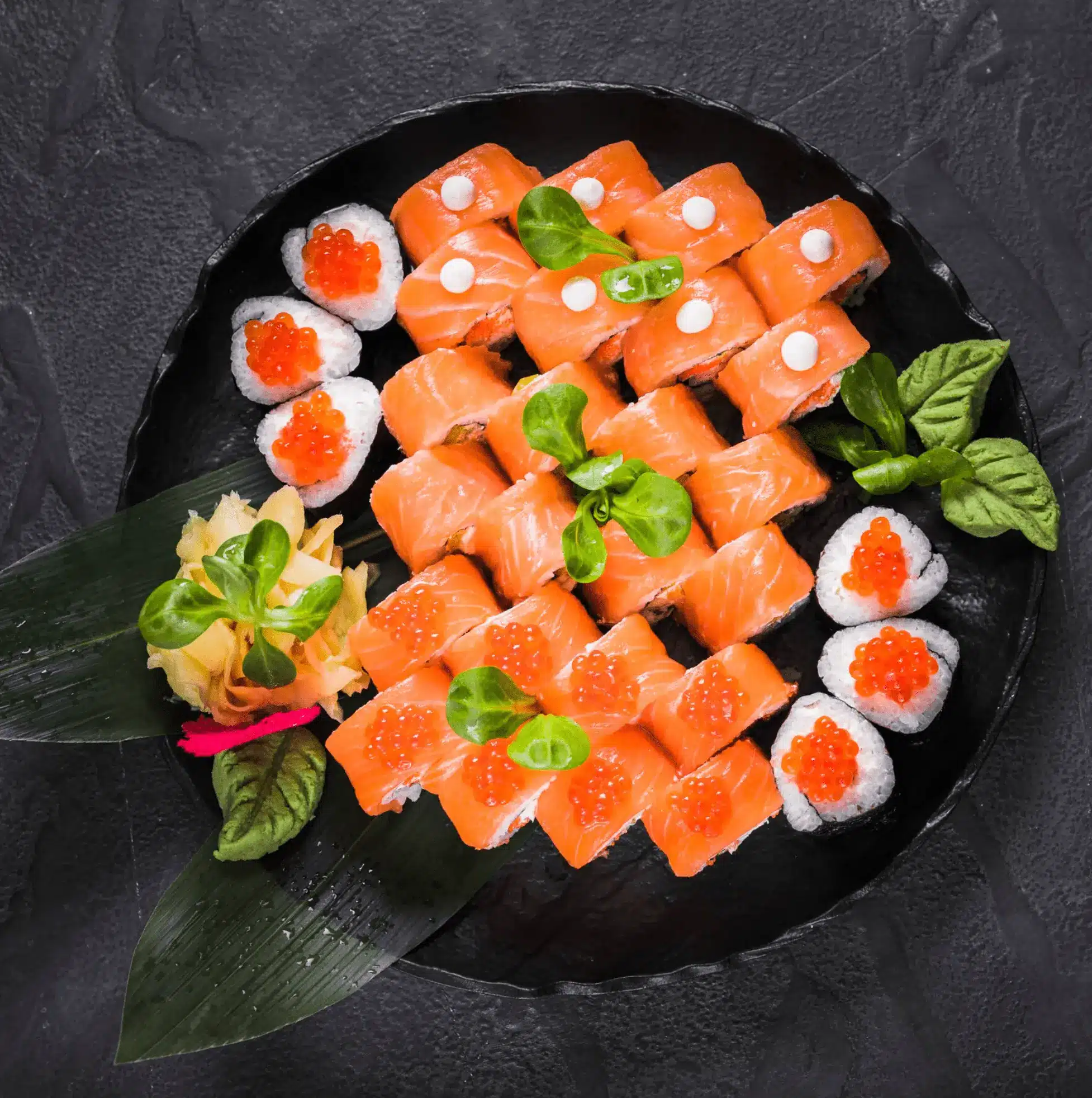 Baked Salmon Sushi Recipe