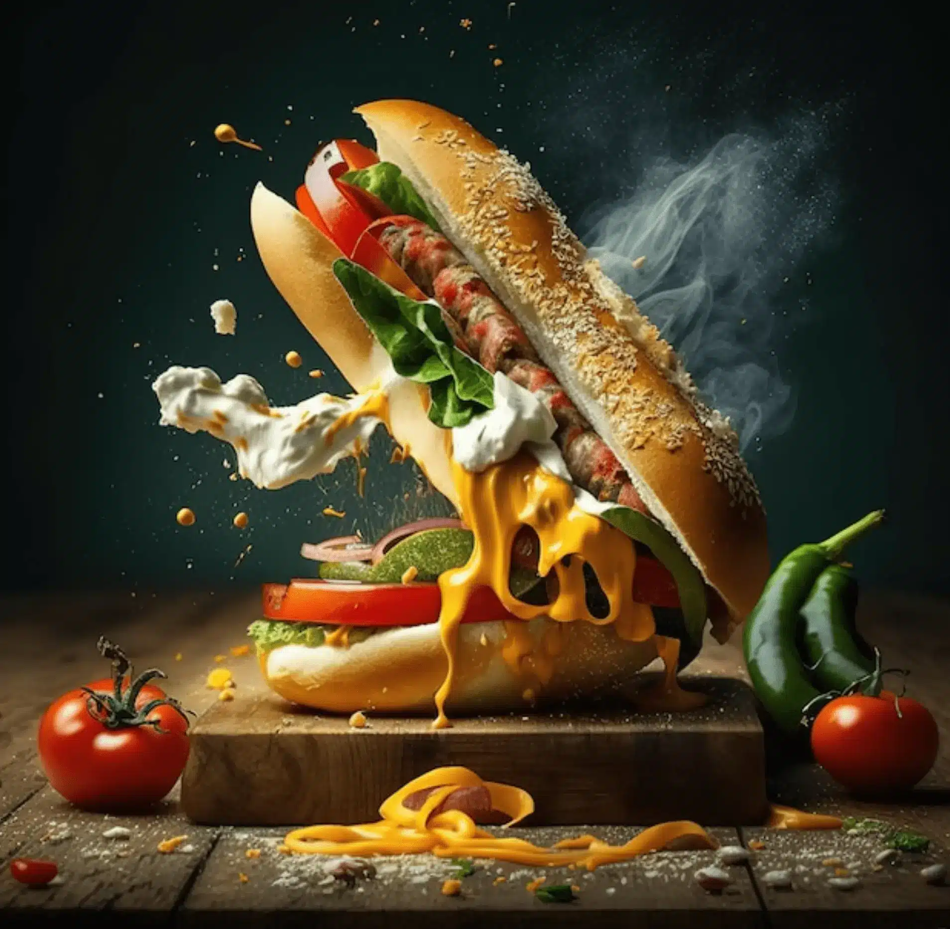 How can I spice up my sandwich?