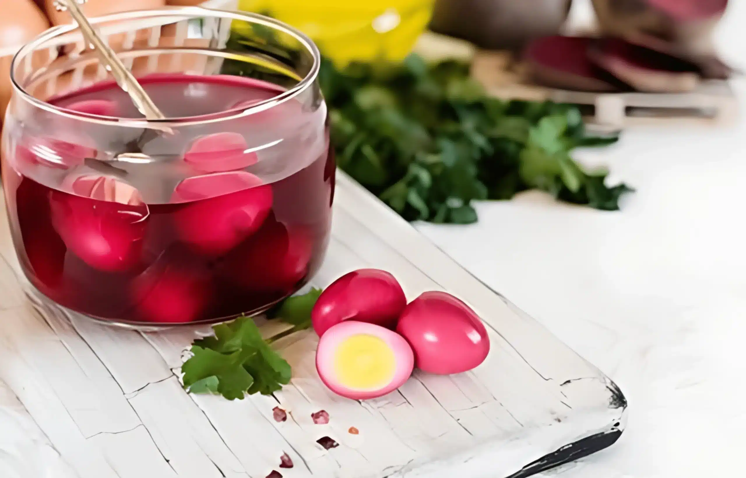 Old Fashioned Pickled Eggs Recipe