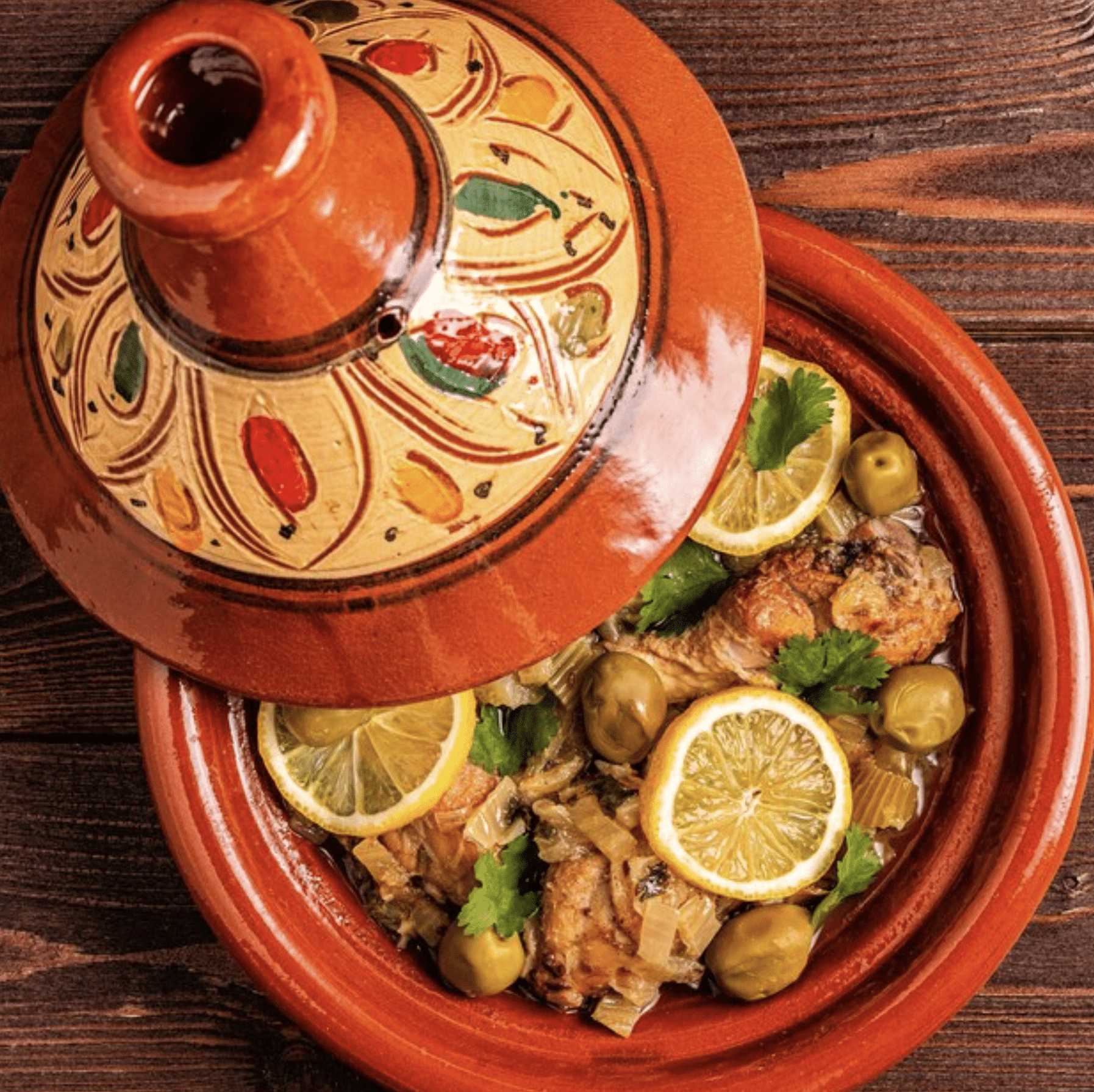 Rachael Ray Chicken Tagine