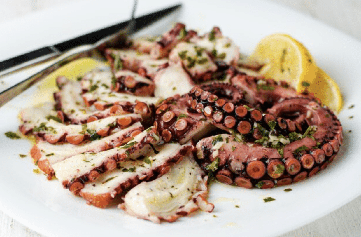 Calamari Steak Recipe