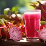 Dunkin Strawberry Dragonfruit Refresher