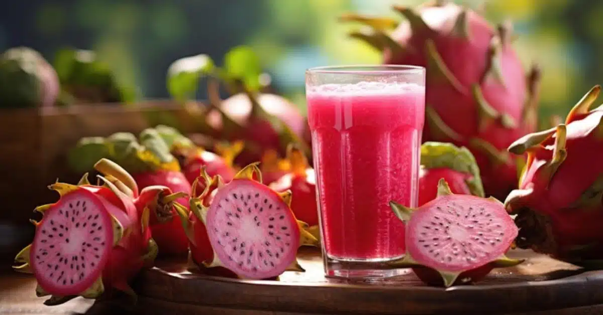 Dunkin Strawberry Dragonfruit Refresher