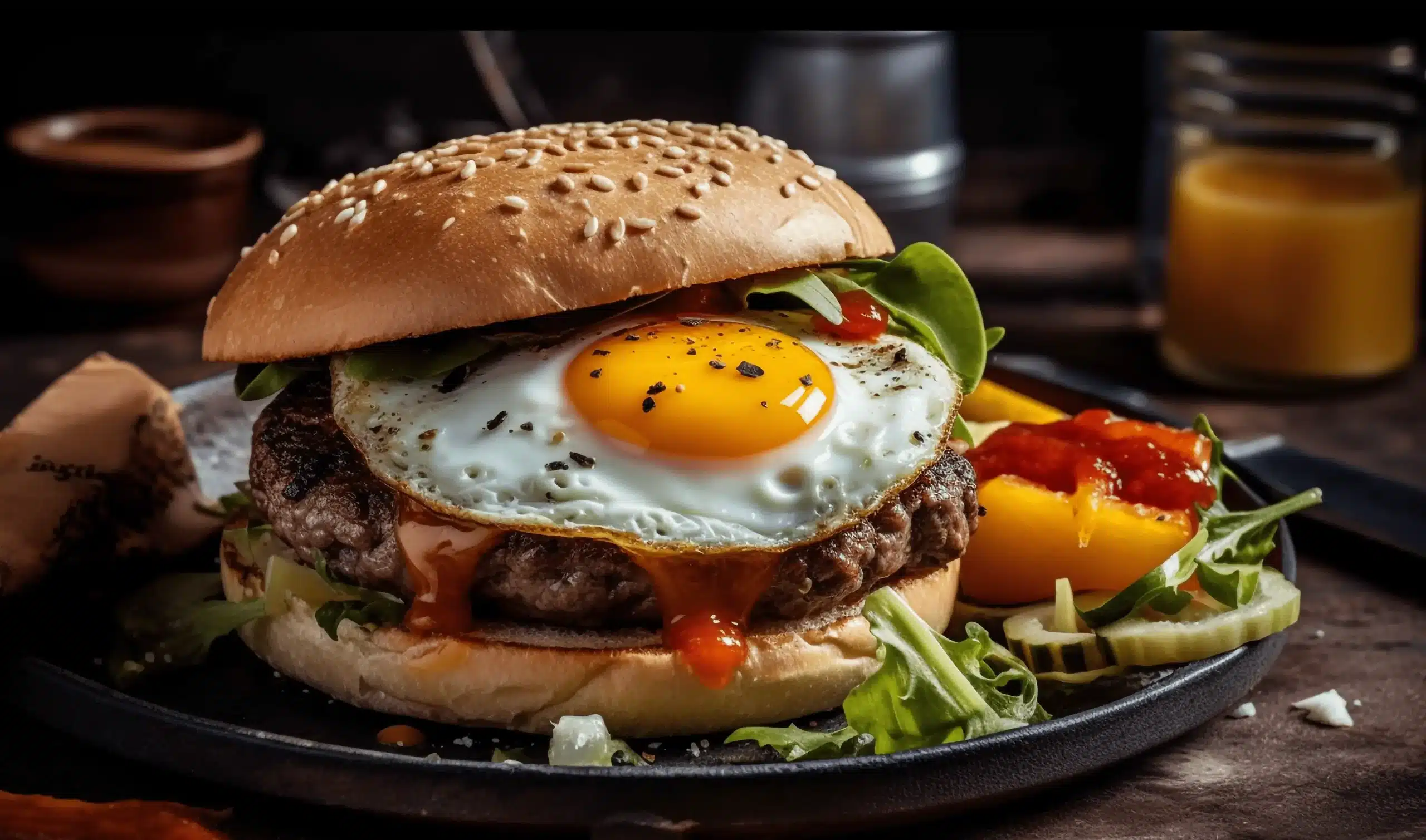 Steak Egg and Cheese Bagel