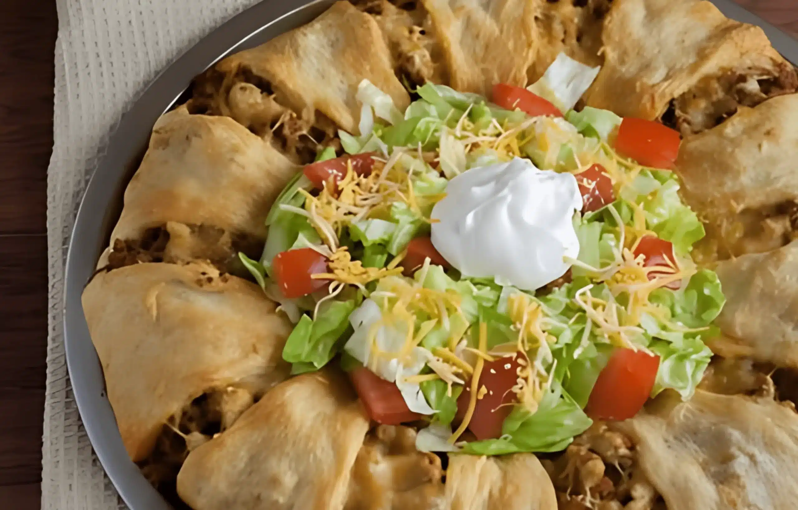 Taco Ring Recipe