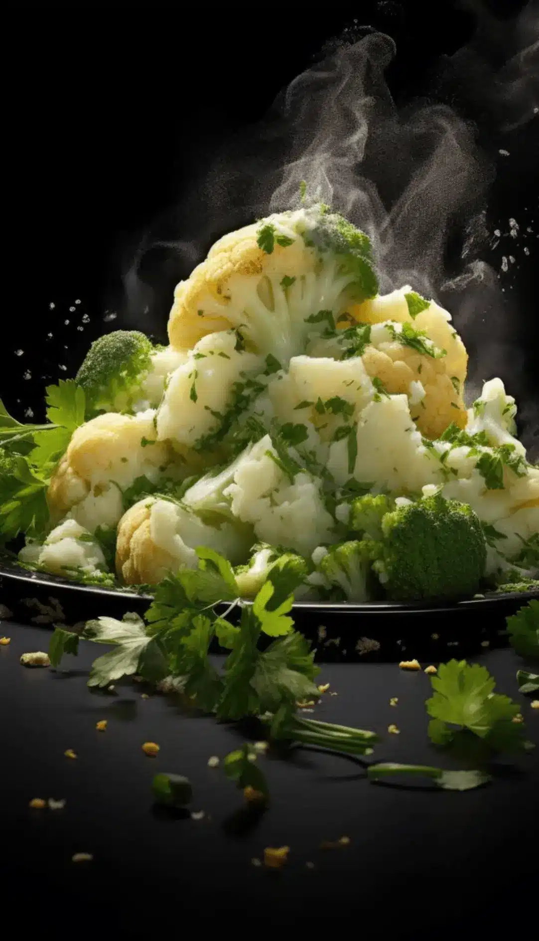 What brings out the Flavour of cauliflower?