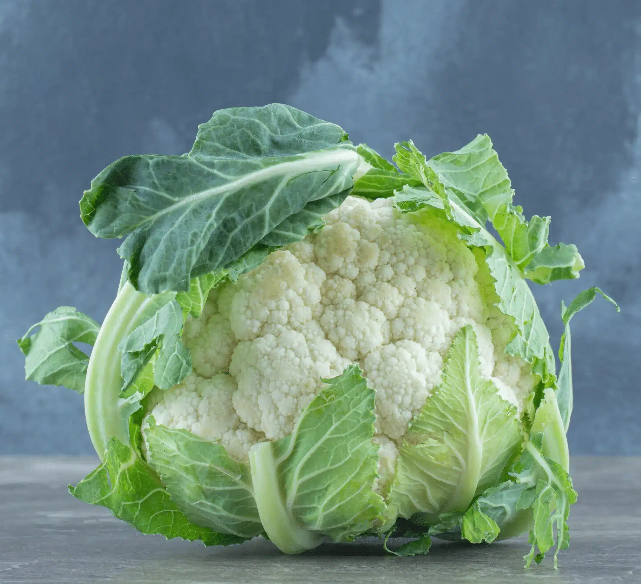 What can I use cauliflower leaves for?