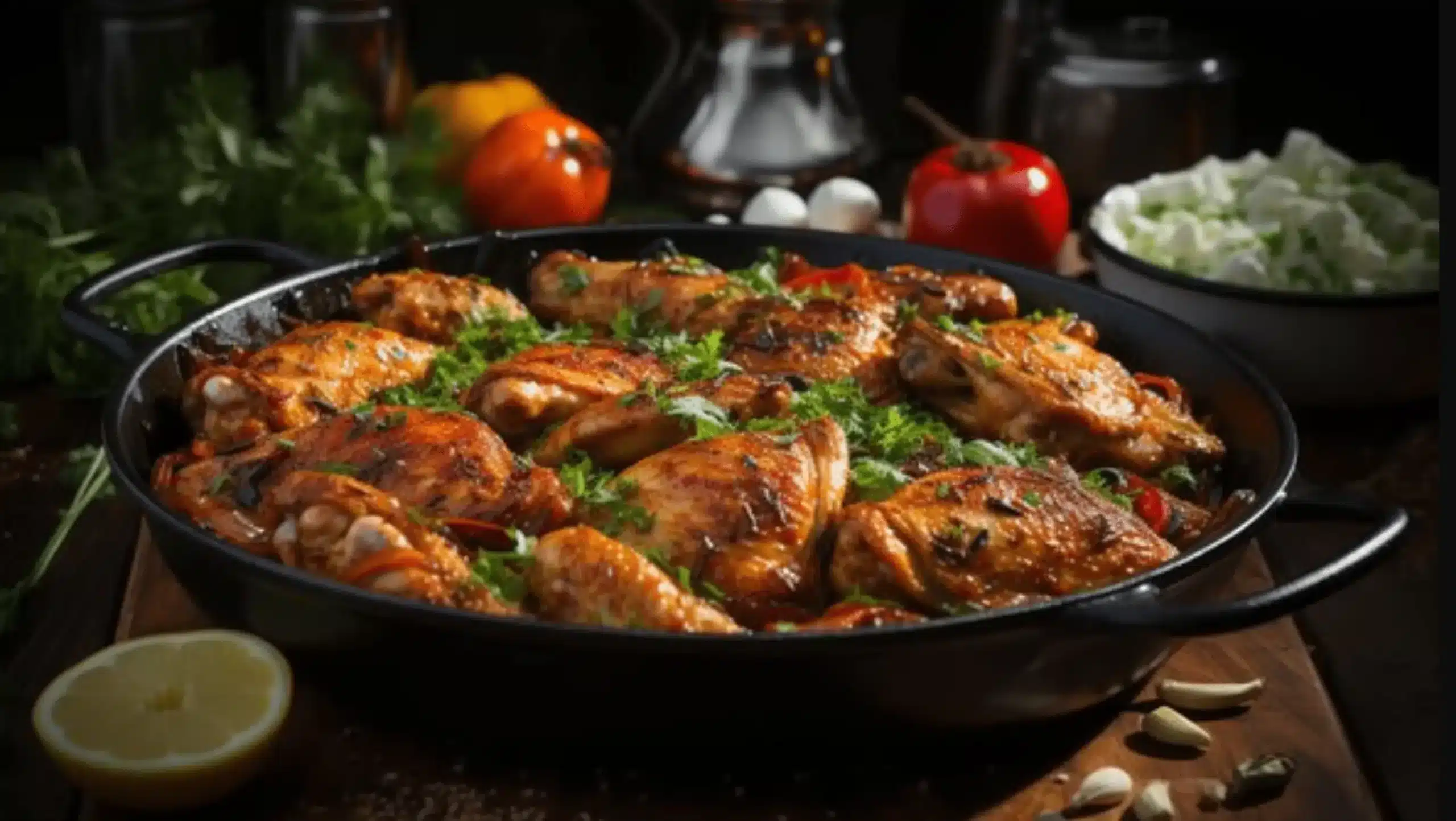 What is marry me chicken made of