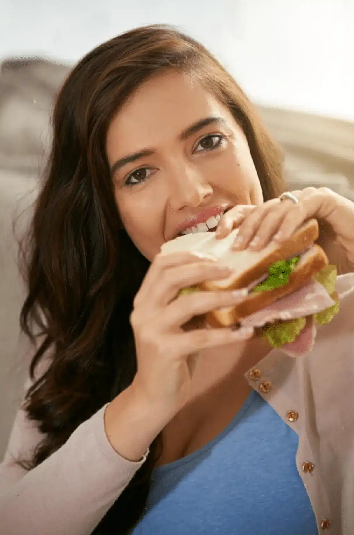 What is the Bella Hadid sandwich?