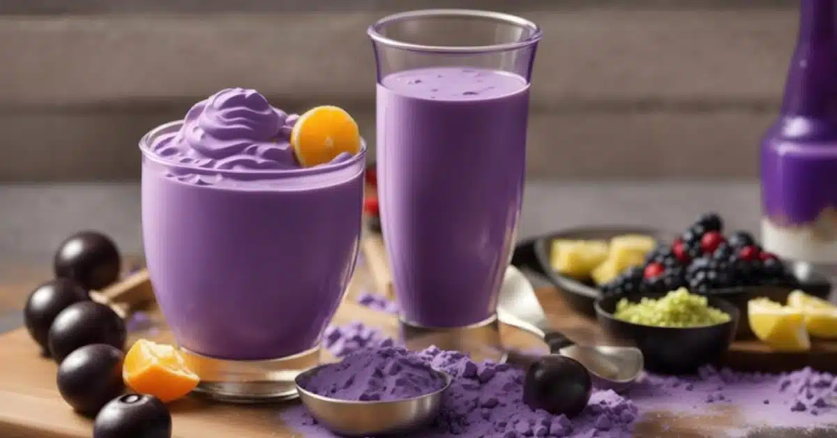 How many calories are in a Grimace shake?